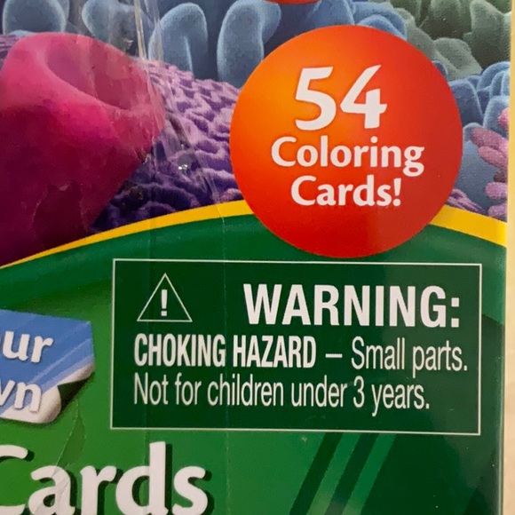 Disney Pixar Finding DORY Playing Cards Crayola - Picture 2 of 6